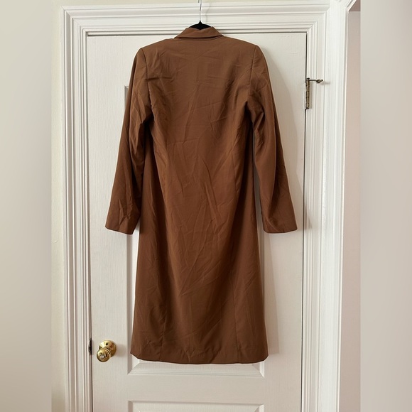 Luar Trench Coat Small Brown - Picture 4 of 10